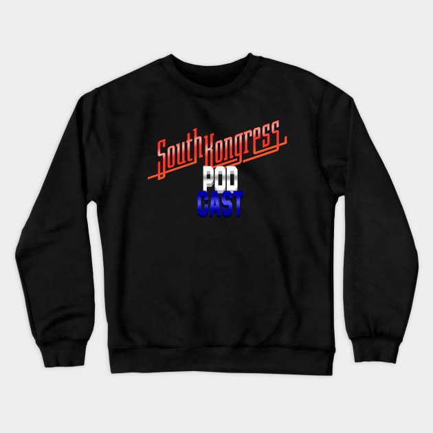 South Kongress Main Event Crewneck Sweatshirt by ceehawk